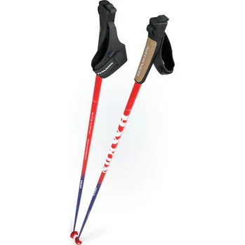 Běžkařská hole Běžecké hole HAAKON Elite Ultra 2.0 Délka hole: 165 cm, Velikost poutek: S