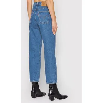 Pánské oblečení Levi's® Jeansy Ribcage Ankle 72693-0117 Modrá Straight Fit 29_31