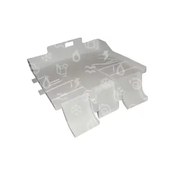 Příslušenství pro lednici kryt výparníku lednice ARISTON / INDESIT, (488000525613), 525613