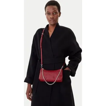 Kabelka Kabelka Coccinelle E5 SHF 55 01 01 Bordó OS