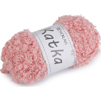 Příze Příze pletací kudrnatá Katka 100 g