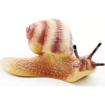 Figurka Figurka hlemýžď Pruhovaný 9 cm