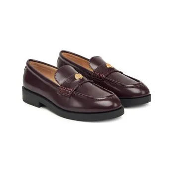 Dámský svetr Liu Jo Loafersy Preppy 01 SF5129 PX362 Bordó 36