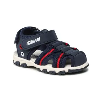 Dámské sandále Sandály Action Boy CM2101023S-20 Tmavomodrá 20