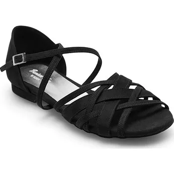 Dámská sálová obuv Rumpf,West Coast Swing sandálky 8875, černá 42