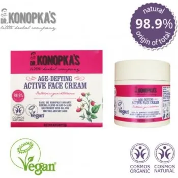Pleťový krém Dr. Konopka´s: Pleťový krém proti stárnutí 50ml TML K1605