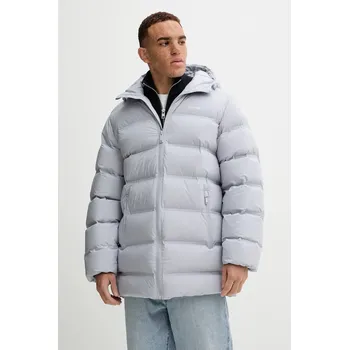 Péřová bunda Calvin Klein LV04LD516G šedá 09X, vel. L