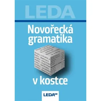 Cizojazyčná kniha Novořecká gramatika v kostce