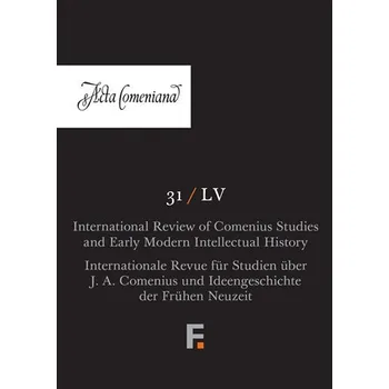 Acta Comeniana 31 (LV)
