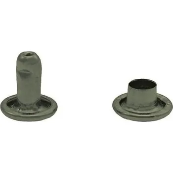 Nýt Sedlářský nýt zavřený - šedá balení 100 ks