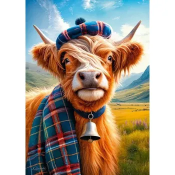 Dětské zboží Puzzle CHERRY PAZZI V dobré náladě 500 dílků