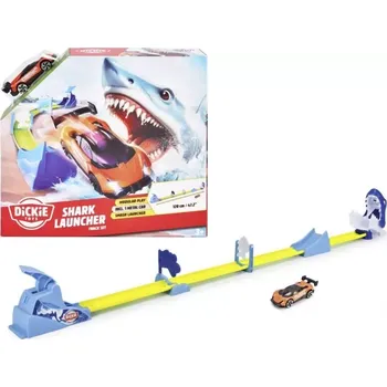 autodráha Dickie Autodráha Shark Launcher 120 cm