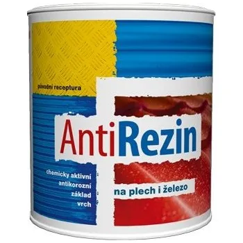 barva na kov Antirezin AntiRezin - Bílá - 2,5 l - barva na rez plechový obal