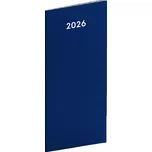 Kapesní diář Modrý 2026