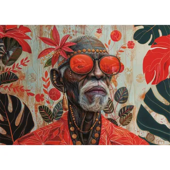 Puzzle Puzzle EDUCA Tropický ochránce 1000 dílků