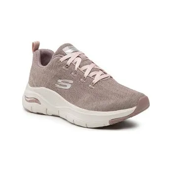Dámské tenisky Skechers Sneakersy Comfy Wave 149414/DKTP Béžová 37