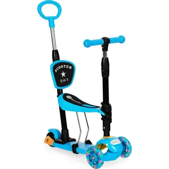 Koloběžka Balanční koloběžka pro děti EcoToys 3v1 modrá