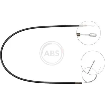 Plynové lanko Lanko plynu A.B.S. K33010