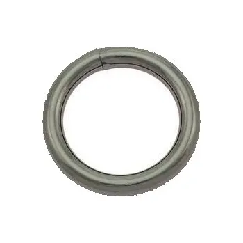 Pouzdro na nůž Sedlářské kroužky 15mm barva Šedá