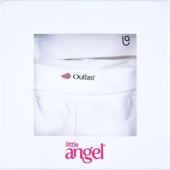 Dívčí oblečení Little Angel Novorozenecká sada smyk Outlast® - bílá Velikost oblečení: 68