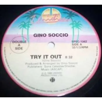 Zahraniční hudba LP Gino Soccio: Mega-mix 1994