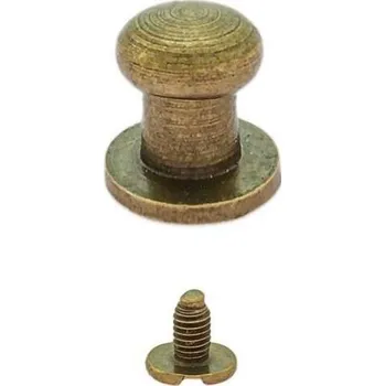 Sedlářské knoflíky barva Antique