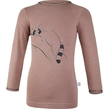 Little Angel Tričko smyk obrázek DR Outlast® - oříšková Velikost oblečení: 116