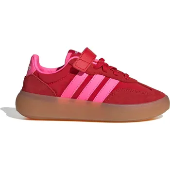 Chlapecká obuv Dětské boty ADIDAS BARREDA DECODE EL C JR0770 – Červená 31 1/2