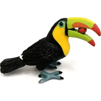 Figurka Figurka tukan obrovský s ovocem