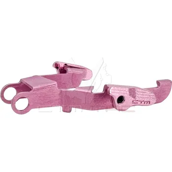 CTM TAC CTM oboustranný prodloužený záchyt závěru pro AAP-01 - Růžová