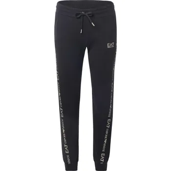 Dámské kalhoty Dámské Kalhoty EA7 TRAIN SHINY W PANTS CH EXTENDED LOGO BR 6RTP55TJPLZ0200 – Černá S