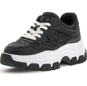 Dámské tenisky Dámské Tenisky GUESS BRECKY4 FLPBR4FAL12-BLACK – Černá 40