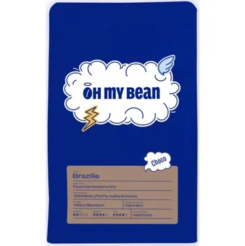 Káva Oh My Bean Brazílie zrnková káva - Fazenda Rodomunho Váha: 250 g