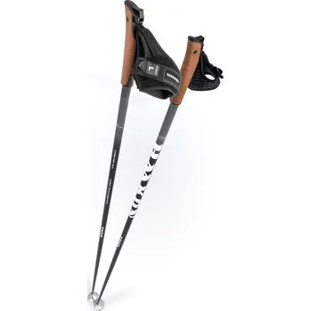 Běžkařská hole Běžecké hole HAAKON Master 2.0 Délka hole: 140 cm, Velikost poutek: M