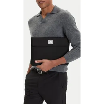 brašna na notebook Pouzdro Na Notebook Herschel Spokane 13 Inch Sleeve 30075-00001 Černá OS