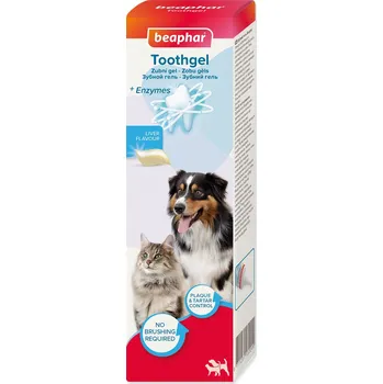 zubní pasta Pasta Beaphar zubní s kartáčkem kombipack