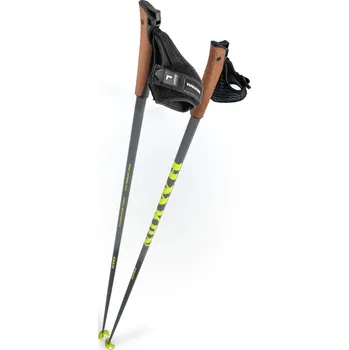 Sjezdová hůlka Běžecké hole HAAKON Pro Speed 2.0 Délka hole: 135 cm, Velikost poutek: S