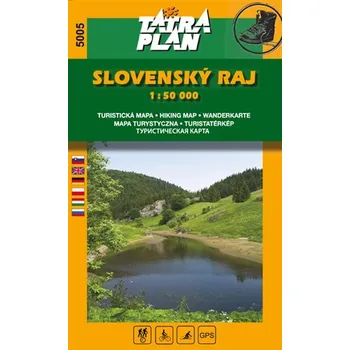 Slovenský raj 1:50 000