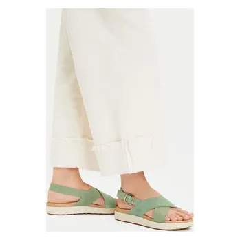 Dámské sandále Sandály Keen Elle Luxe Cross Strap 1030525 Zelená 36