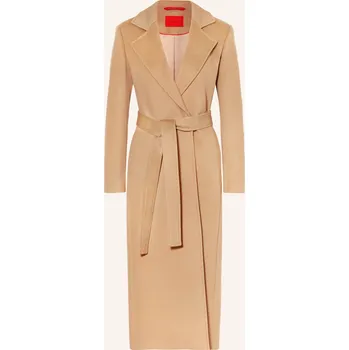 Dámský kabát MAX & Co. Dámský Vlněný Kabát Longrun, velbloudí, 34