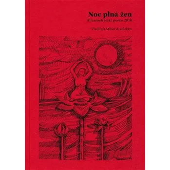 Poezie Noc plná žen - Almanach české poezie 2018