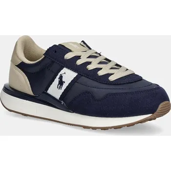 Chlapecké tenisky Dětské tenisky Polo Ralph Lauren TRAIN 89 SPORT tmavomodrá barva, RL02952410 59X, EUR 32