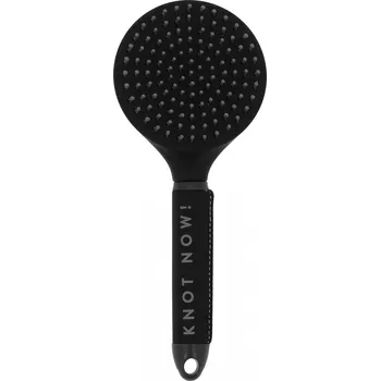 Čištění pro koně EQUITHÈME Kartáč na hřívu a ocas Je t'aime Equithème, černý