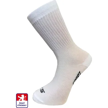 Pánské ponožky Ponožky sportovní KS-ELINE 39-41 Bílá