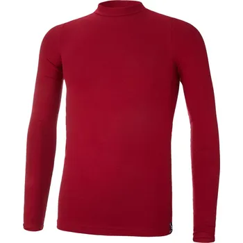 BARIDI wear Tričko DR smyk stojáček Outlast® - scarlet Velikost oblečení: 146