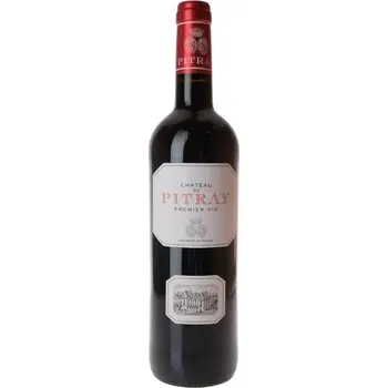 Chateau de Pitray 2018 Castillon Cotes de Bordeaux