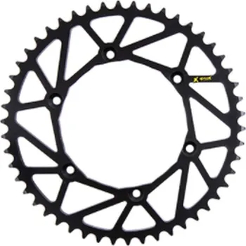 Řetězová sada pro motocykl PROX rozeta 489 51 ocelová ULTRAlité KAWASAKI KX 125 80-08, KX 250 87-08, 19-25, KXF 250 04-18, KXF 450 06-25, KDX 200 89-06, KDX 220 97-05, KLX 450 R 08-21 (48951) (JTR460.51) (STD.+3) (řetěz520) barva černá (PROX rozeta 489 51 ocelová ULTRAlité KAWASAKI