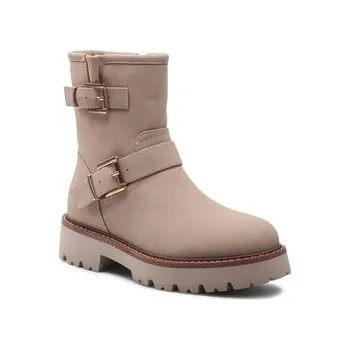 Dámská obuv Polokozačky Jenny Fairy WS88176-03 Béžová 41