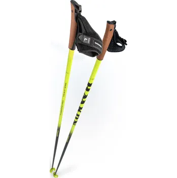 Běžkařská hole Běžecké hole HAAKON Race Lite 2.0 Délka hole: 165 cm, Velikost poutek: XL