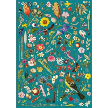 Puzzle GIBSONS Květinová fantazie 500 dílků